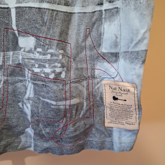 Nat Nast Long Sleeve Cotton Shirt - Picture 4 of 6